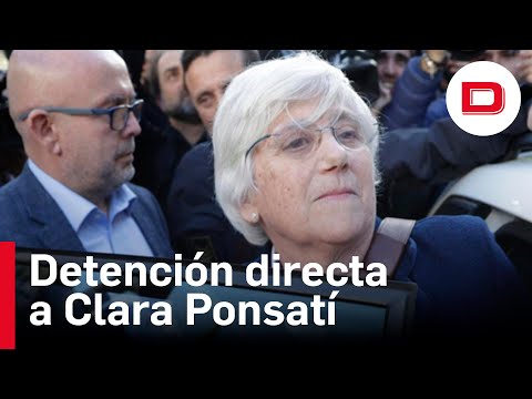 Llarena emite una orden de detención nacional directa contra la independentista Clara Ponsatí