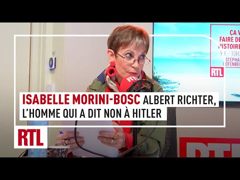 Isabelle Morini-Bosc : Albert Richter, l'homme qui a dit non à Hitler