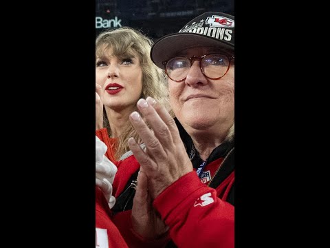 Travis Kelce’s mom says she admires Taylor Swift