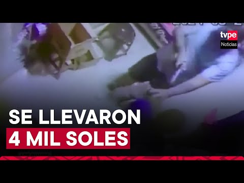 Los Olivos: delincuentes con arma en mano asaltan minimarket por tercera vez