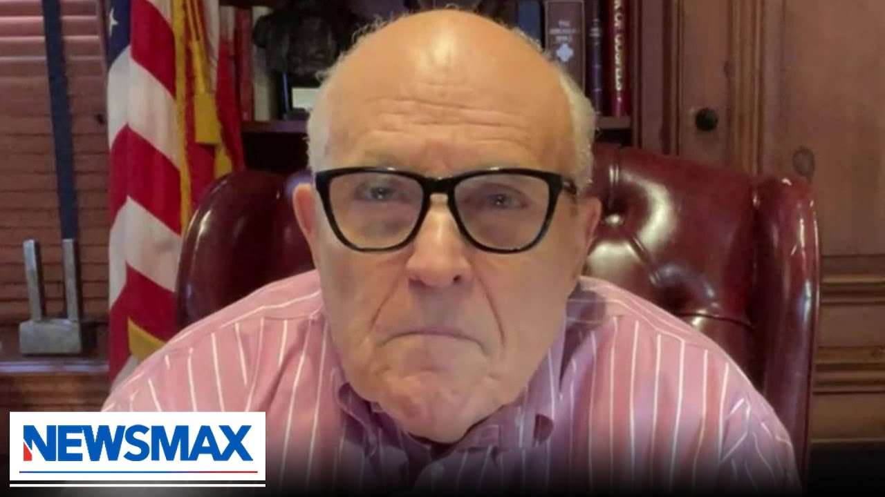 Rudy Giuliani: They wanted the show we’re having right now to distract America  ‘Saturday Report’