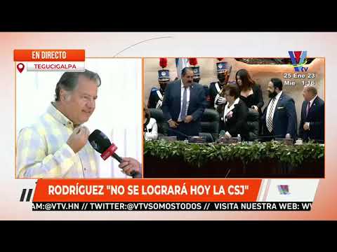 Analista Rodríguez: El partido de gobierno no quiere diálogo