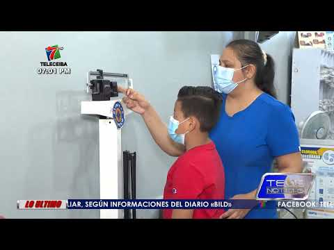 Aumento de atenciones por enfermedades respiratorias en clínica médica de Copeco de La Ceiba.