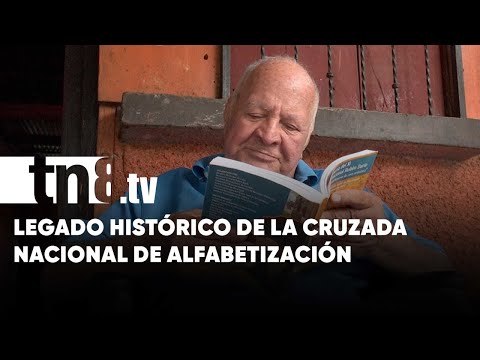 Nicaragua celebra 42 años de haber sido liberada del analfabetismo
