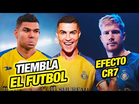 EFECTO CR7: QUIÉN ES MEJOR KEVIN DE BRUYNE vs CASEMIRO - SE VA TALISCA DEL AL NASSR