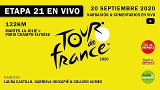 LA LLEGADA A PARIS TOUR DE FRANCIA 2020 ??????? ???? EN VIVO - Etapa 21