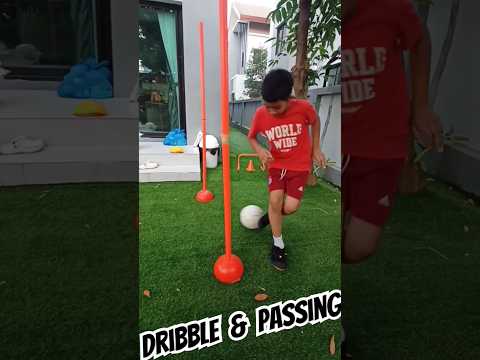 Dribble&Passing|เลี้ยงบอลแ