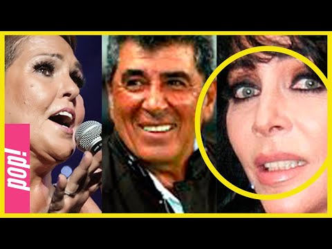 El triángulo amoroso entre Lupita D’Alessio, Verónica Castro y Carlos Reinoso