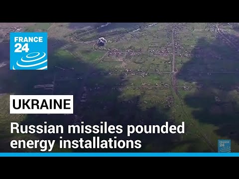War in Ukraine: Zelensky says Moscow targeted gas facilities that secure EU supply • FRANCE 24