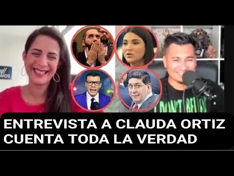 ENTREVISTA  ACLAUDIA ORTIZ ROMPE EL SILENCIO