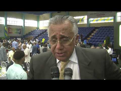 Luis Mejia Oviedo: Presidente de Centro Caribe Sports