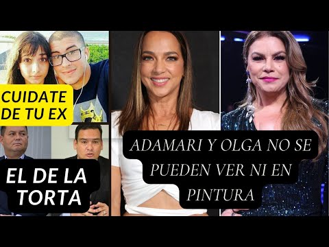 ADAMARI LOPEZ Y OLGA TAÑON EN GUERRA - BAD BUNNY CUIDATE DE TU EX - OSCAR EL DEL DINERO