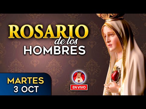 ROSARIO de HOY EN VIVO | martes 3 de octubre 2023 | Heraldos del Evangelio El Salvador