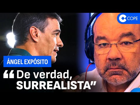 Expósito explica cómo está afectando a España el parón de Pedro Sánchez: Hecho unos zorros