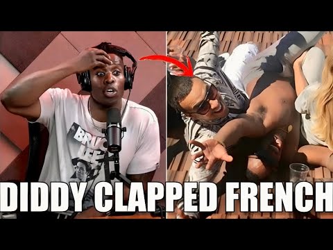 Godfrey REACTS To Disturbing LEAKED Footage Of Diddy & French Montana || Is It Real?! MUST SEE!