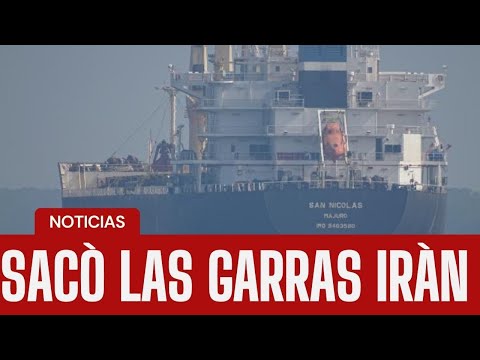 Irán incauta buque de EE UU en el Golfo Pérsico