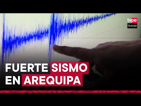 Temblor en Arequipa, hoy viernes 12 de enero: IGP reportó sismo de 5.7 de magnitud