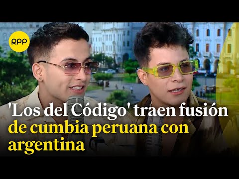 'Los del Código' se suman a la tendencia musical 'Cumbiamix' fusionando cumbia peruana y argentina
