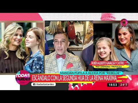 Escándalo con la segunda hija de la reina Máxima Zorreguieta