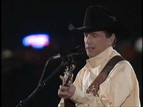 George Strait live.