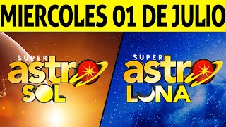 Resultado de ASTRO SOL y ASTRO LUNA del Miércoles 1 de Julio de 2020 | SUPER ASTRO ????????????