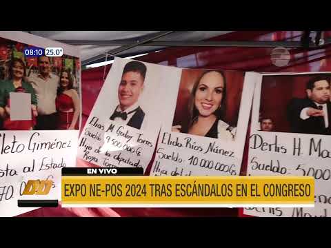 Expo Ne-Pos 2024 tras escándalo en el Congreso