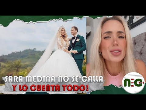 Ex de Daniel Salcedo rompe el silencioSara Medina habla de Mafer Pérez