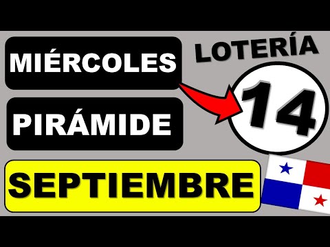 Piramide de la Suerte Miercoles 14 Septiembre 2022 Decenas Para Loteria Nacional Panama Compra Gana