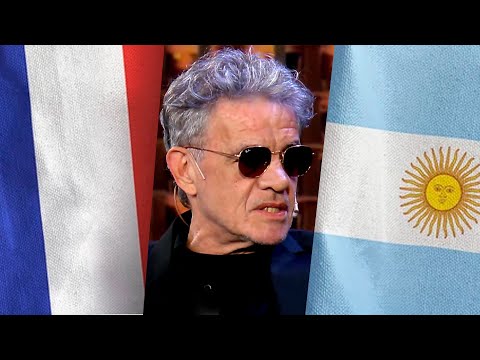 Jean Pierre Noher nació en Francia pero su corazón ¿Es más francés o más argentino?