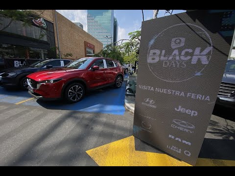Los Black Days llegaron con Mazda a precios accesibles