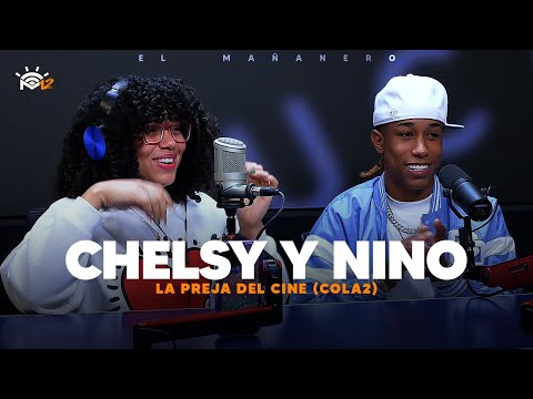 Chelsy y Nino Freestyle parejas en Colao 2