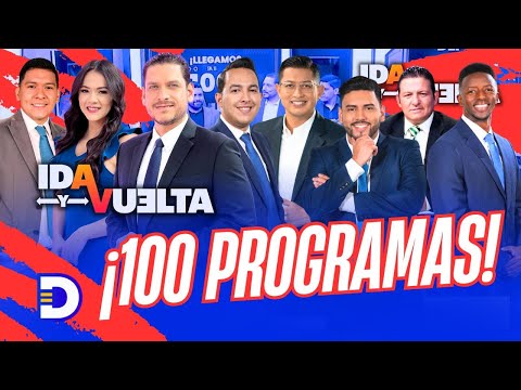¡Ida y Vuelta llegó a los 100 Programas! | Especial #100