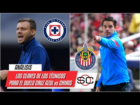 PARTIDAZO Cruz Azul vs Chivas, duelo con mucho en juego para Anselmi y Fernando Gago | SportsCenter