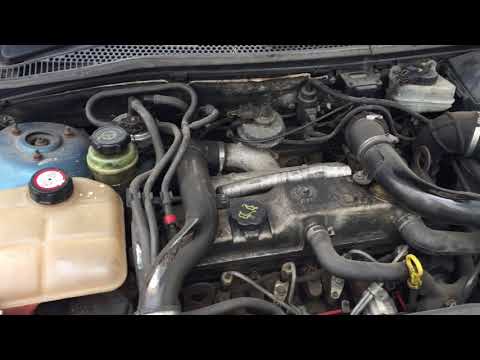 Ford Focus 2000 m dalys