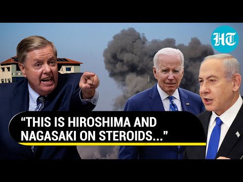 'U.S. Will Pay The Price...': Senator Graham Blasts Pentagon Officials Over Arms Halt To Israel