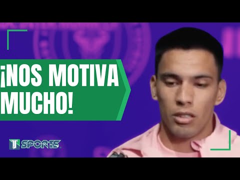 ¡SUEÑO HECHO REALIDAD! La EMOCIÓN de Diego Gómez por RECIBIR un PASE para GOL de Messi y Luis Suárez