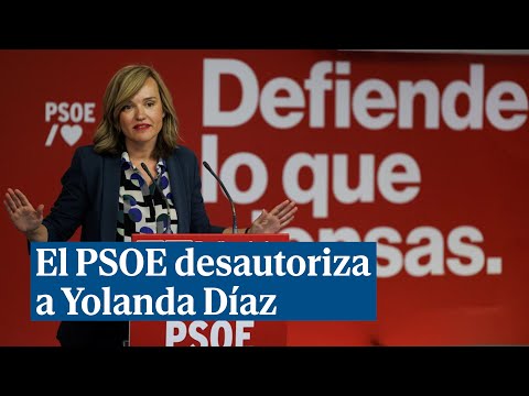 El PSOE desautoriza a Yolanda Díaz por decir que Marruecos es una dictadura