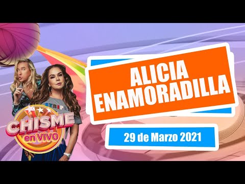 ? ALICIA MACHADO se DERRITE al hablar de su AMOR por LUIS MIGUEL [Show completo] | Chisme en Vivo