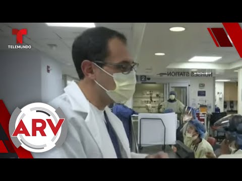 Más de 50 hospitales de Florida llegan a su máxima capacidad por COVID-19 | Al Rojo Vivo | Telemundo