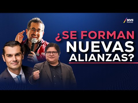 Elecciones 2024: Representantes de los PRESIDENCIALES debaten sobre ALIANZAS rumbo a los comicios