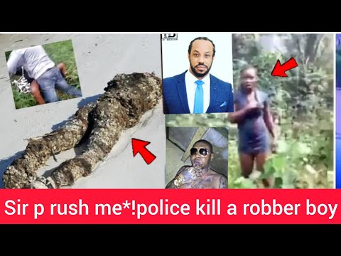 robbers run leave them friend after police shot him*wallace sorrow*politricks watch vs kartel lawyer