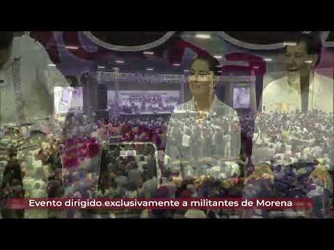 Arranque de precampaña de Joaquín Díaz Mena