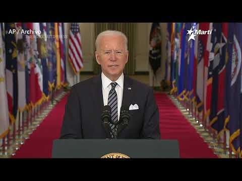 El presidente Joe Biden elogió el trabajo del Gobierno interino en una carta enviada a Juan Guaidó