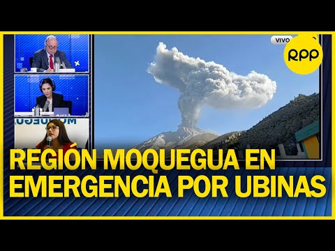 Gobernadora de Moquegua: Buscamos garantizar servicios básicos en albergue ante probable evacuación