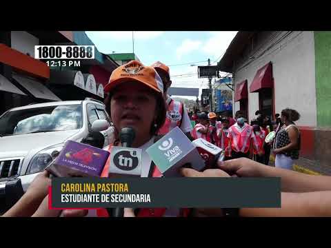 «Ya no queremos más muertes», se llevó a cabo una caminata en Matagalpa - Nicaragua