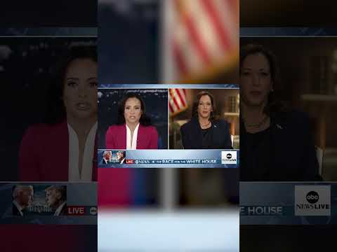 Kamala Harris on Pres. Biden's debate performance: He 'did not get off to a strong start'