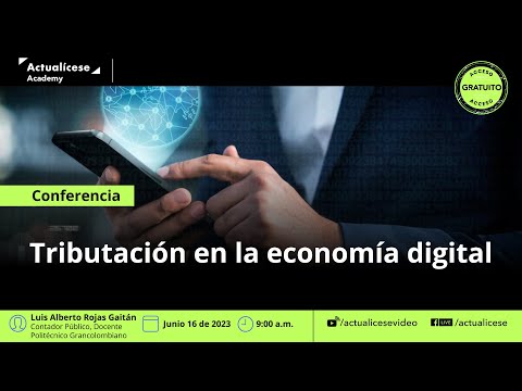 Tributación en la economía digital