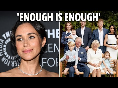 Have Meghan Markle & Prince Harry FINALLY realised it's time to stop insulting Royal family?