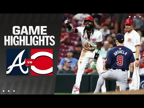 Braves vs. Reds Game Highlights (9/18/24) | MLB Highlights