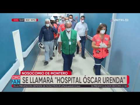 Hospital de Montero llevará el nombre de Óscar Urenda